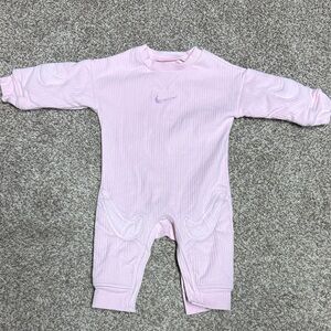 Nike Kids Pink One Piece 6 Month Girls